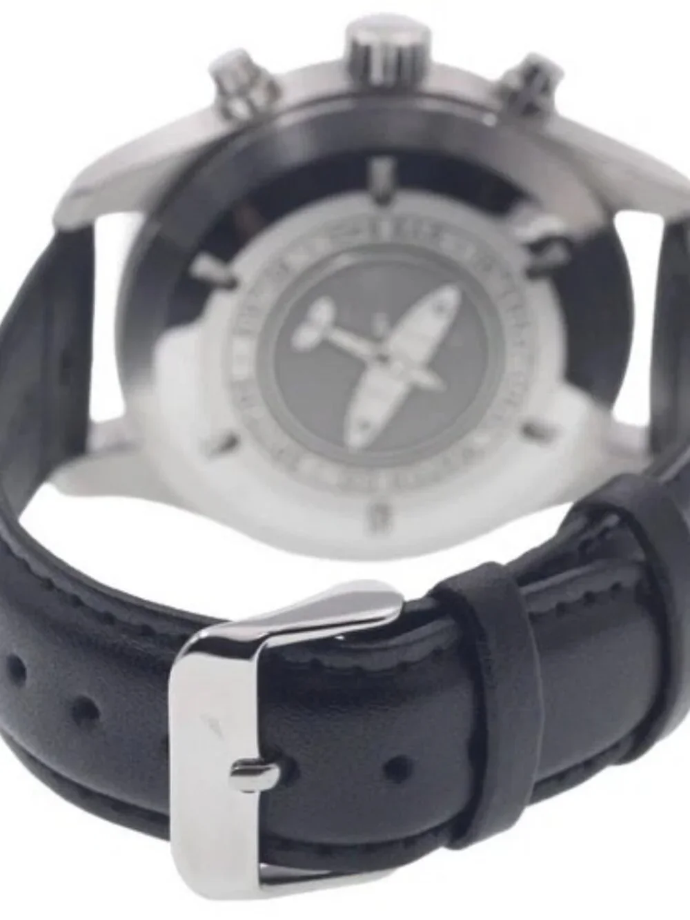 IWC SCHAFFHAUSEN Pilot watch spit fire IW387901 Chronograph AT Men's_965555